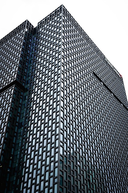 Seoul office building architecture