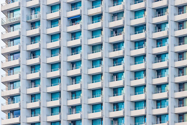 real estate apartment building