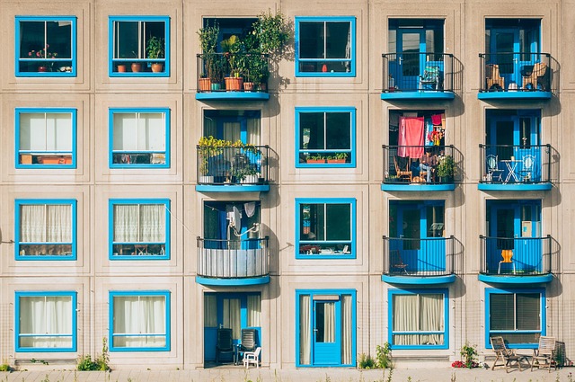 apartment complex Seoul