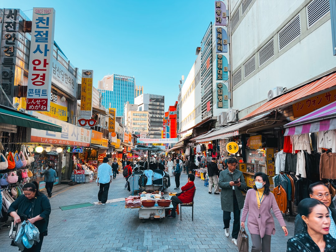 South Korea stock market