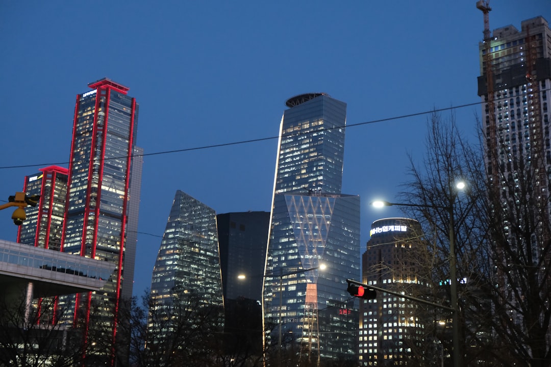 Seoul financial district