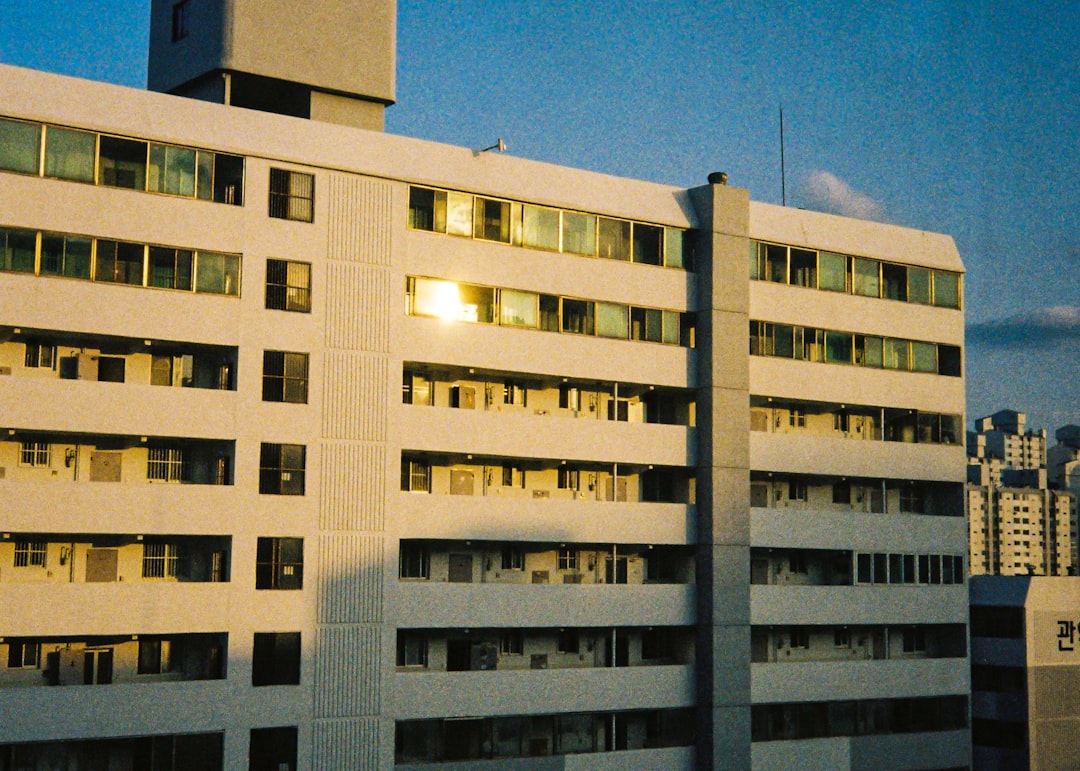 Korean apartment building