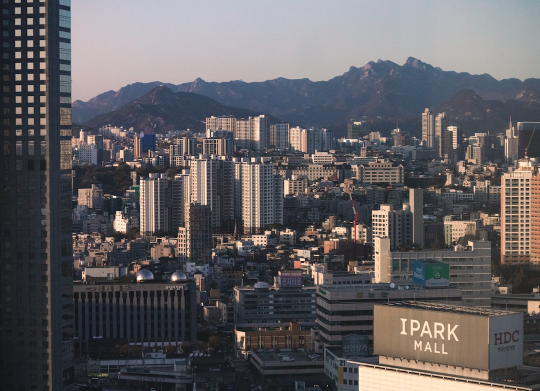 apartment building Seoul