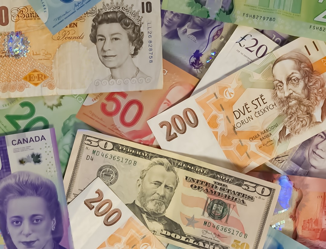 Korean won US dollar exchange rate