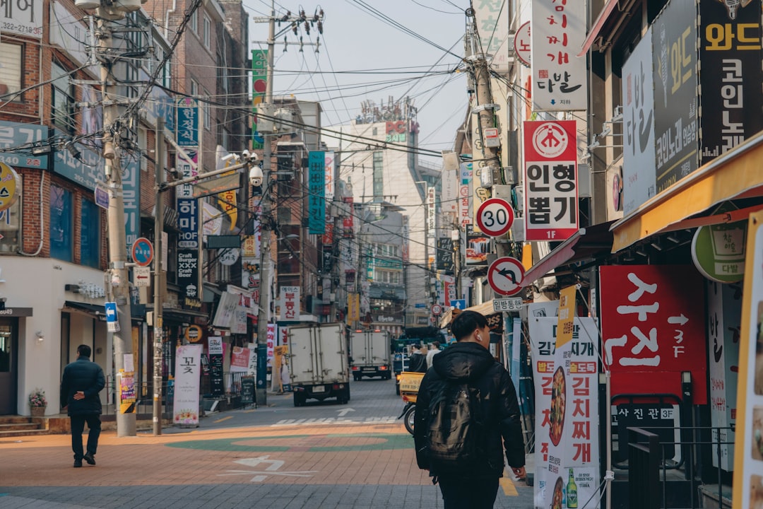 Seoul financial district crisis