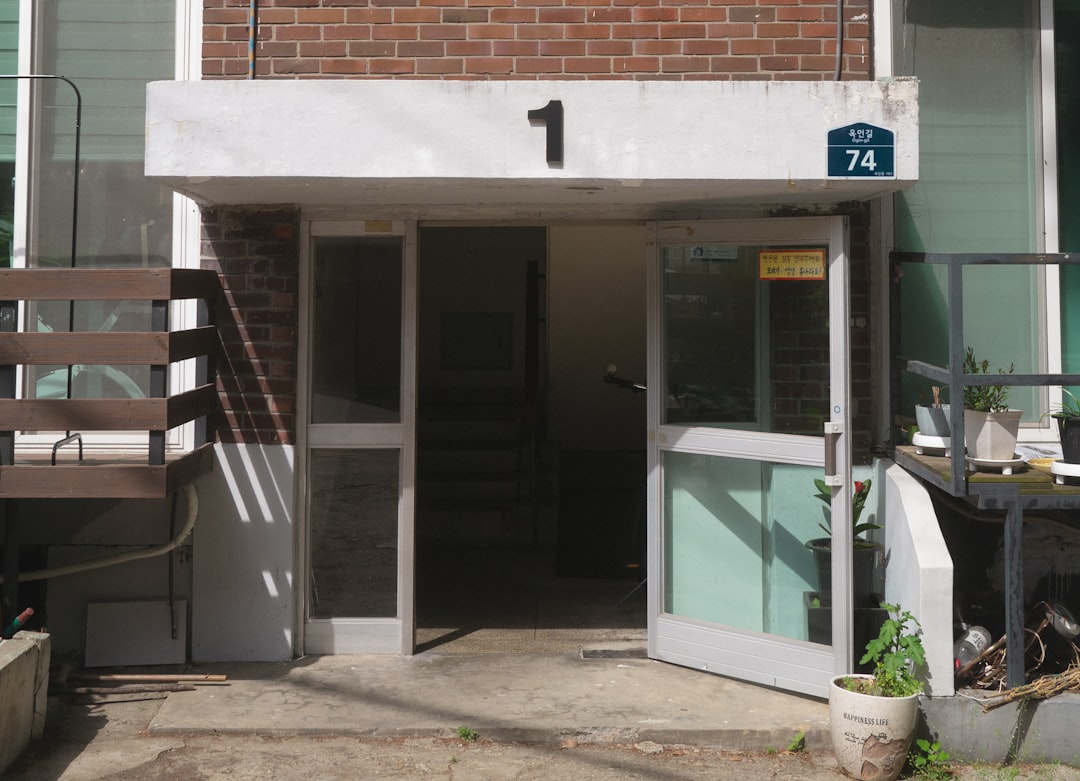 Seoul apartment building