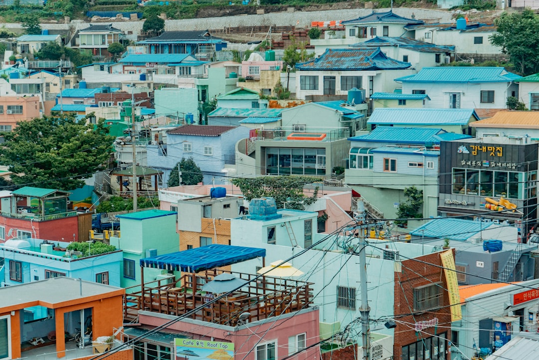 Korean housing market graph