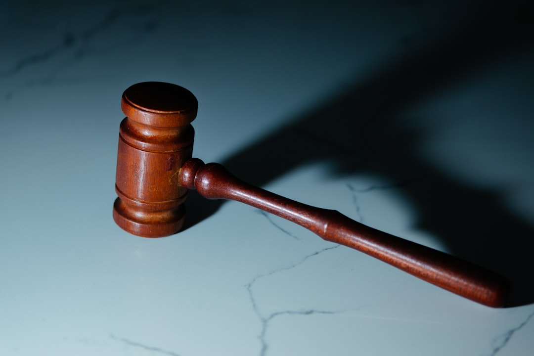 financial regulation gavel