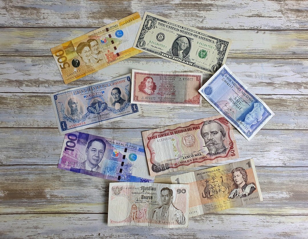 Korean won dollar exchange rate