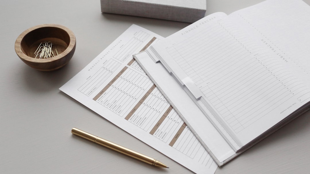 financial planning documents