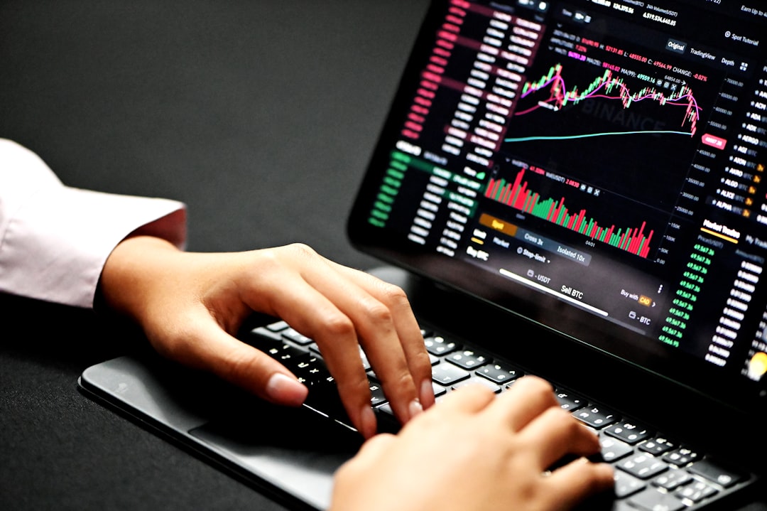 foreign exchange trading desk