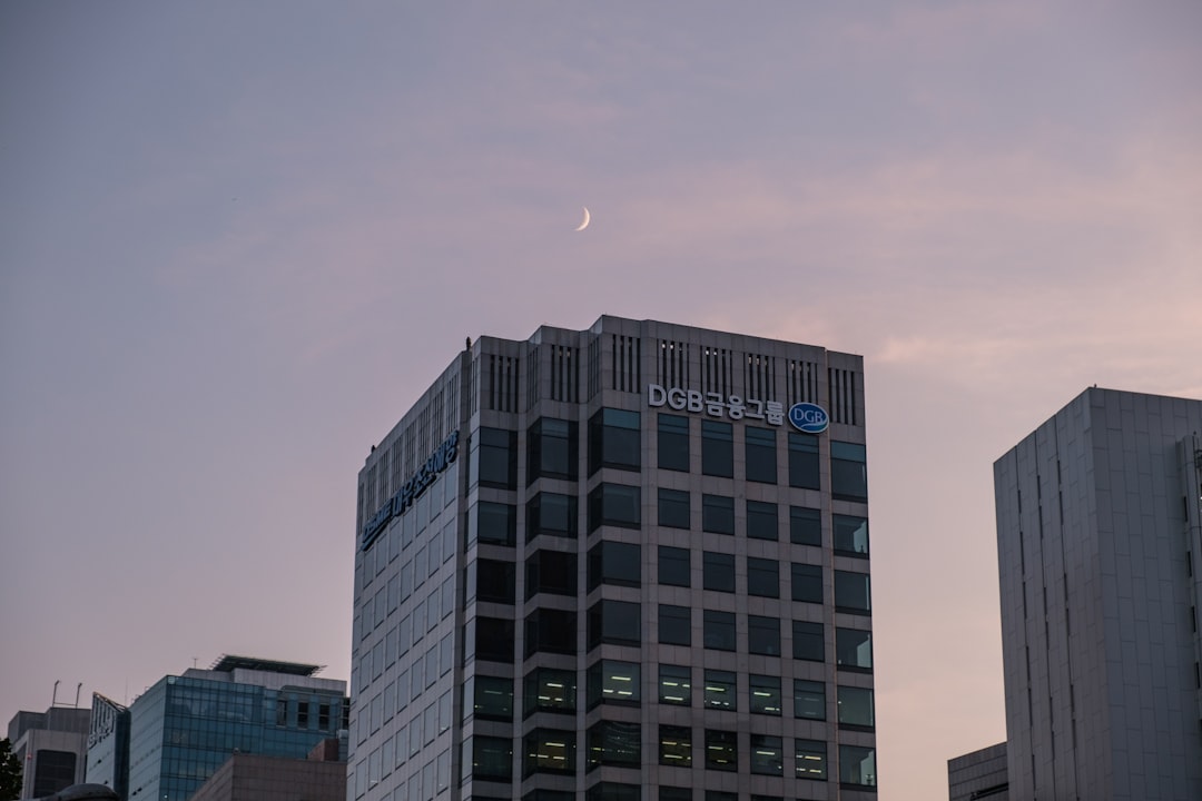 Seoul bank building